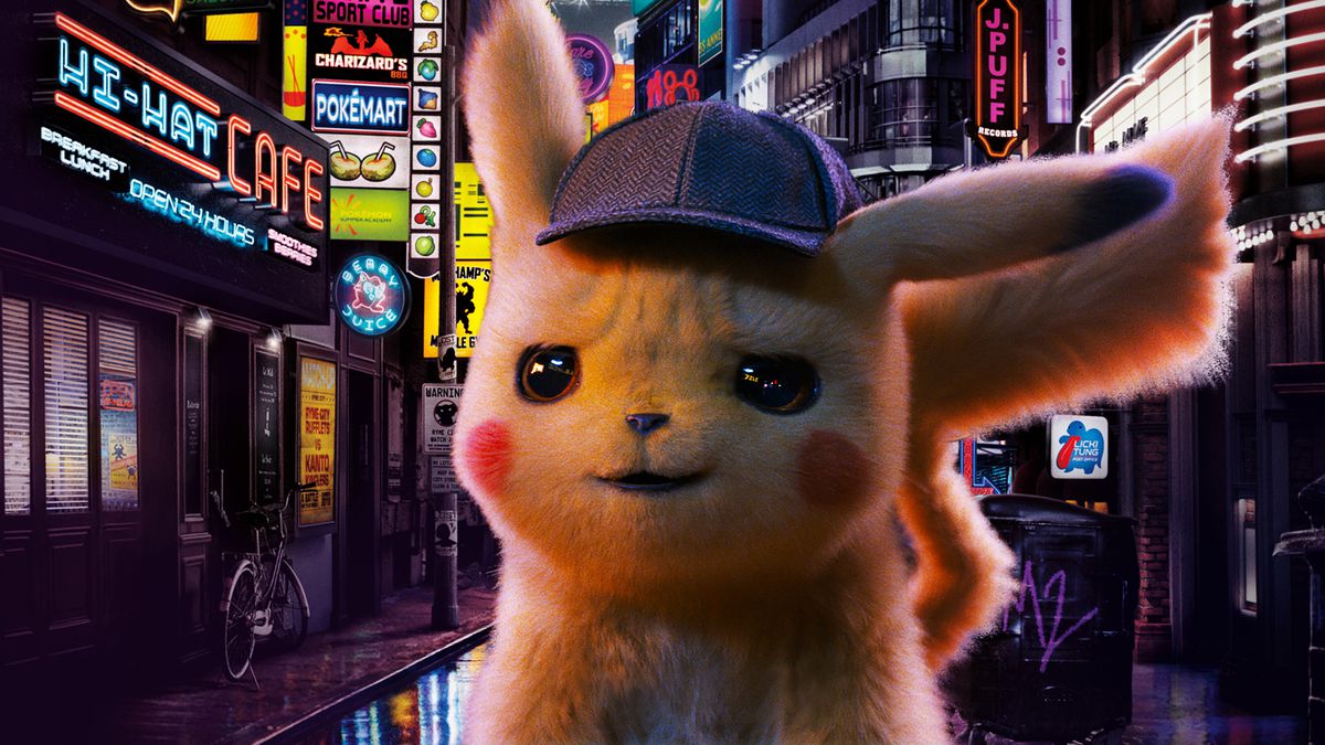 Detective Pikachu Film Entertainment Candid Magazine