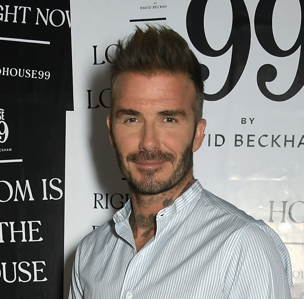 David Beckham Launches Men S Grooming Range House 99